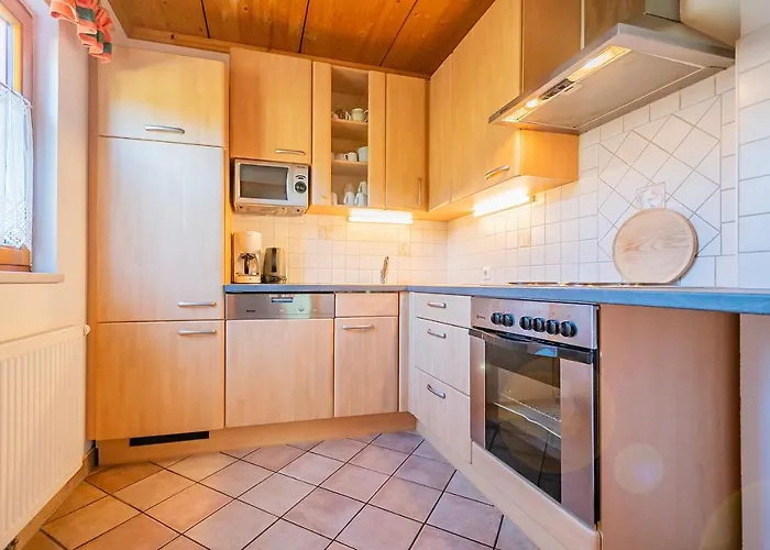 Ahornhuette Vakantiehuis *