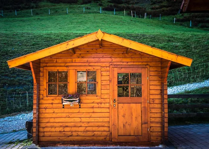 Ahornhuette Feriehus