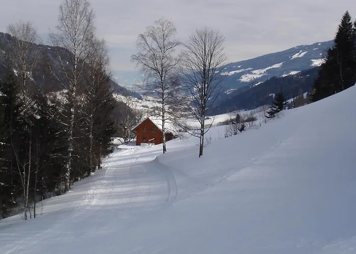 Ahornhuette Feriehus *